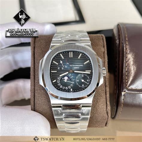 ĐỒNG HỒ PATEK PHILIPPE NAUTILUS 5712G MẶT XANH .